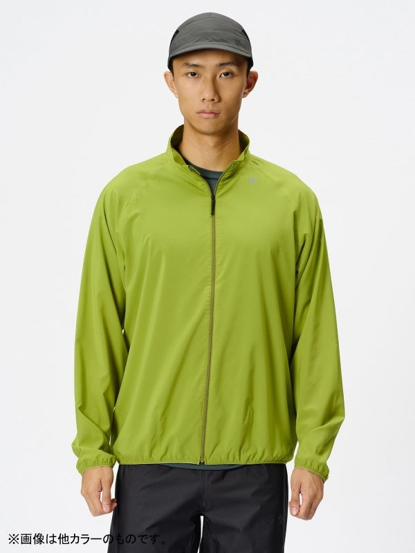 Floating Wind Shell Jacket #GH [GM15101]｜GOLDWIN