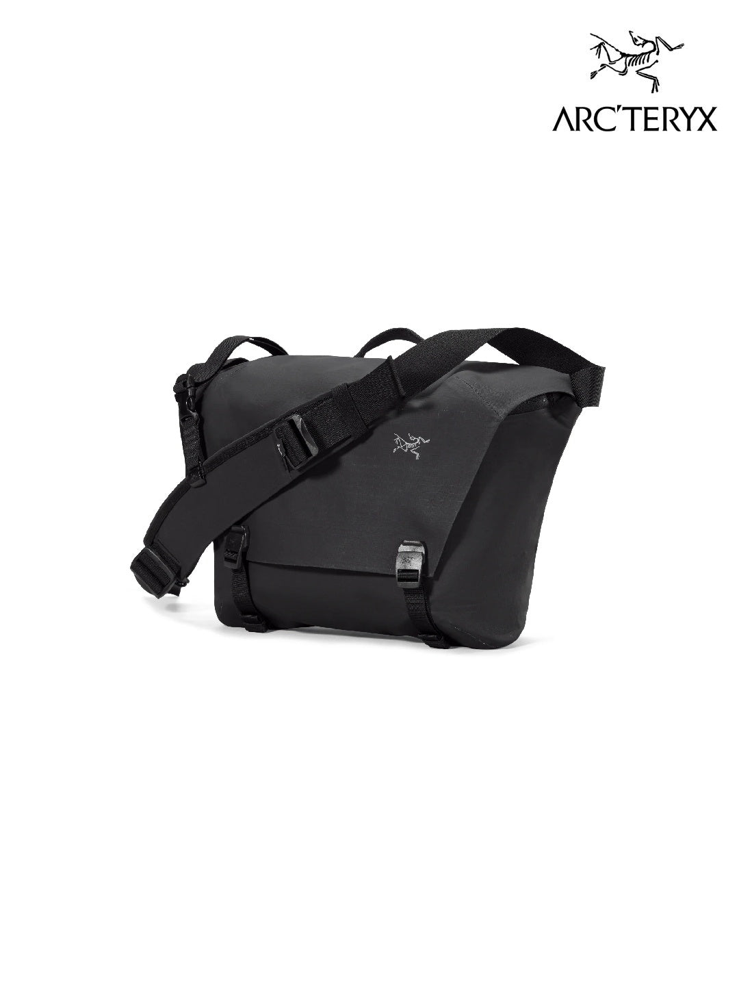 Granville 10 Courier Bag #Black [X00001038401]｜ARC'TERYX – moderate