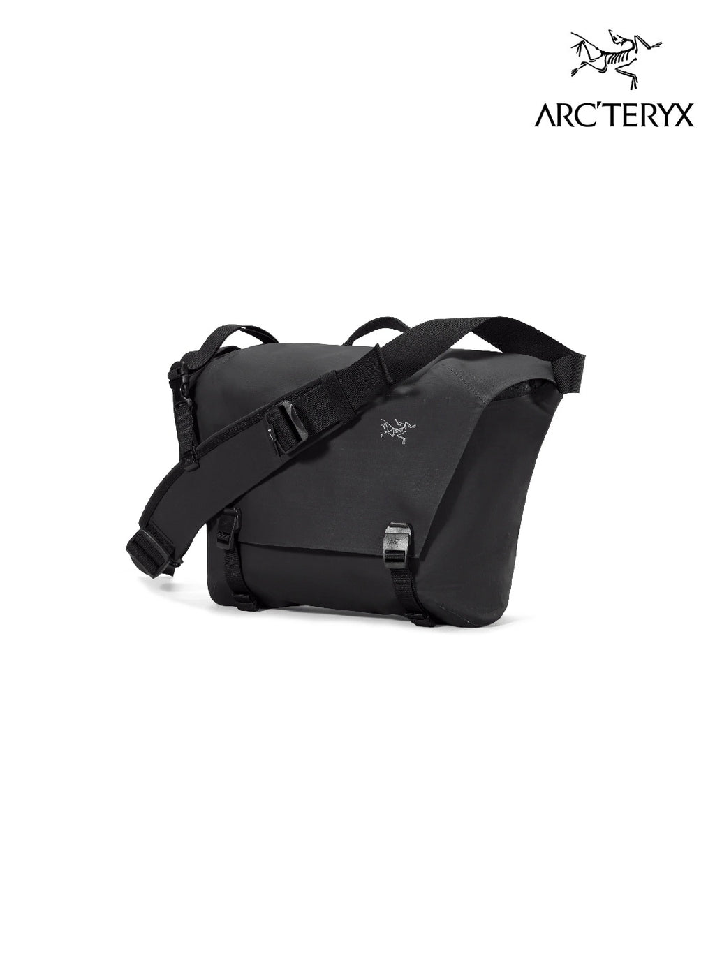 Granville 10 Courier Bag #Black [X00001038401]｜ARC'TERYX