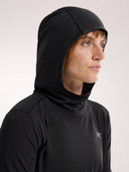 Women's Sunna Hoody #Black [X00001024903]｜ARC'TERYX