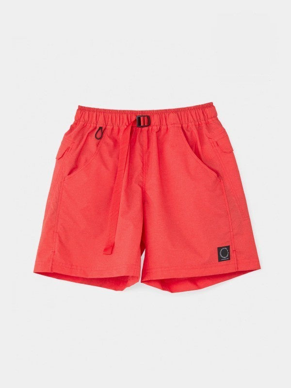 Men's Light 5-Pocket Shorts #Hibiscus｜山と道
