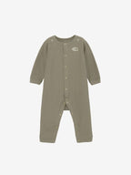Baby L/S Rompers & 2P Bib #MR [NTB82402]｜THE NORTH FACE