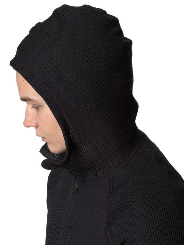 Men's Pace Flow Houdi #True Black [830011]｜HOUDINI