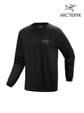 Kragg Cotton Heatmap 長袖衫 M 碼 #黑色/多色 [X00000848201] | ARC'TERYX