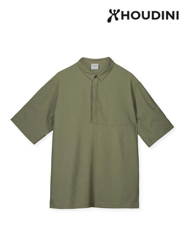 Men's Cosmo Shirt #Sage Green [238724]｜HOUDINI