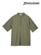 Men's Cosmo Shirt #Sage Green [238724]｜HOUDINI
