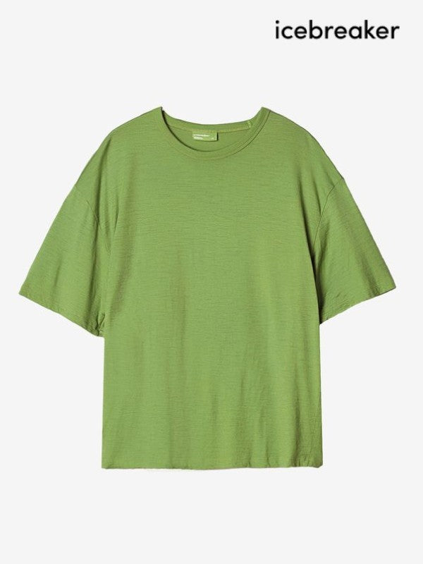 U NATURE DYE SS TE #LF [IB0A56ZG]｜icebreaker