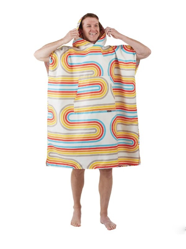 チェンジングポンチョ レトロカーブ [29186]｜Pack Towl