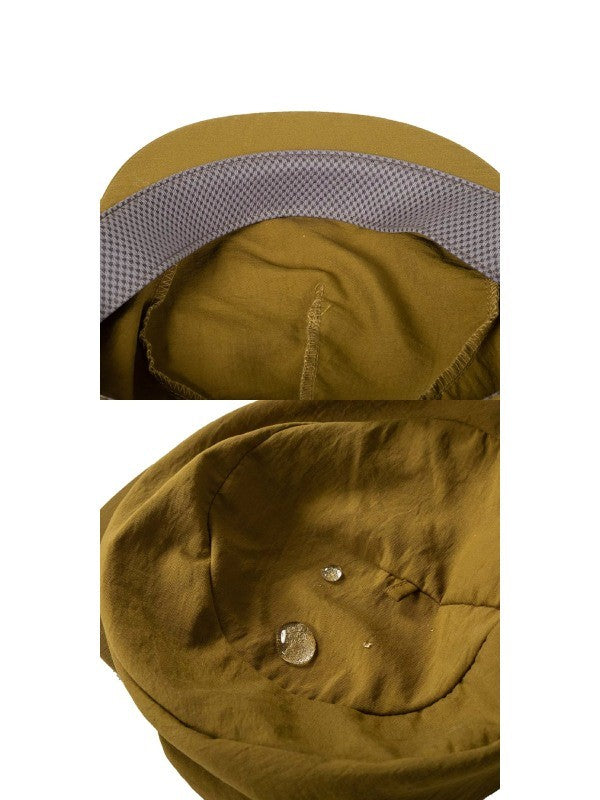 ヤマキャスケット #カラシイロ [013009]｜AXESQUIN