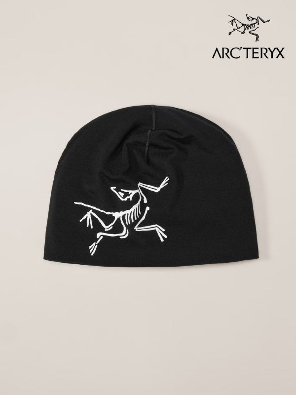 新品未使用 アークテリクス マロウトーク Black Satoro Merino Toque #Black / Arctic Silk [X00000993603]｜ARC