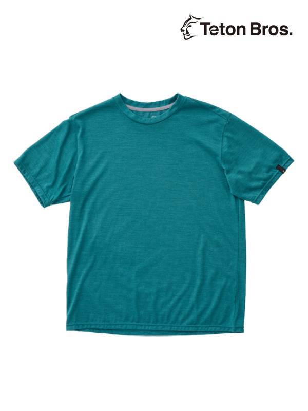 Axio Lite Tee #Deep Blue [TB241-420] | Teton Bros.