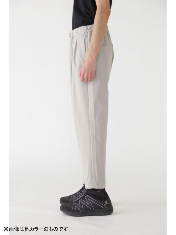 輕便布褲 #010/黑色 [4282179]｜漫步