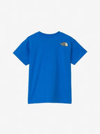Kid's T S/S Luminous Graphic Tee #HB [NTT32561]｜THE NORTH FACE【Outlet_40】