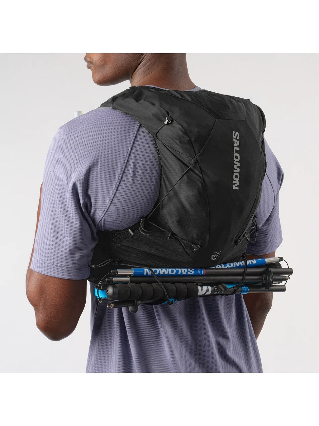 ADV SKIN 12 SET #Black [LC2464300]｜SALOMON