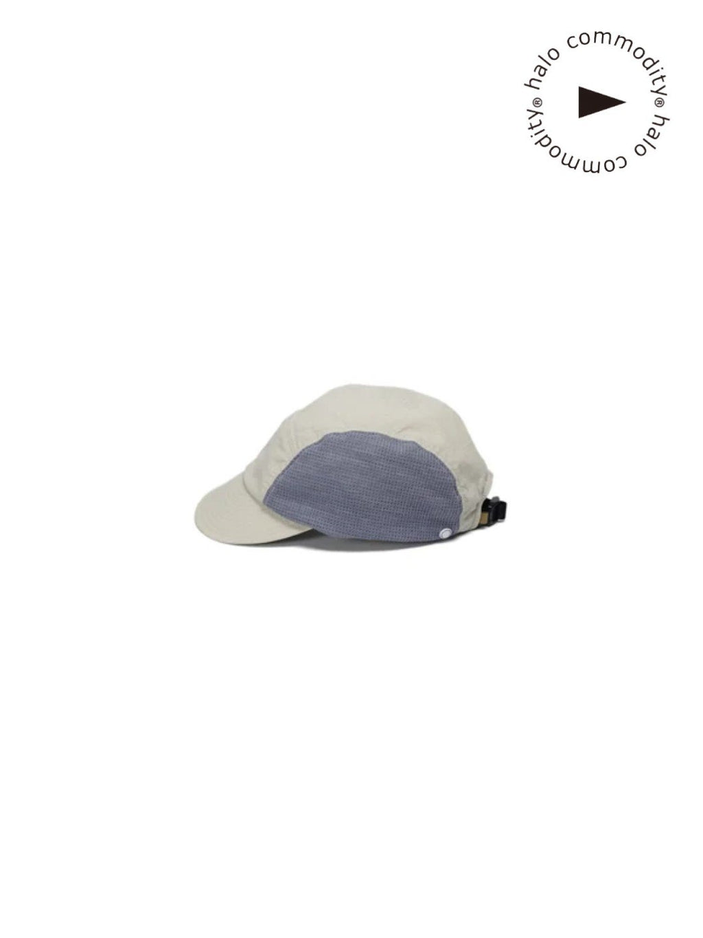Uneven Rip Cap #Ivory [HL-1125]｜halo commodity