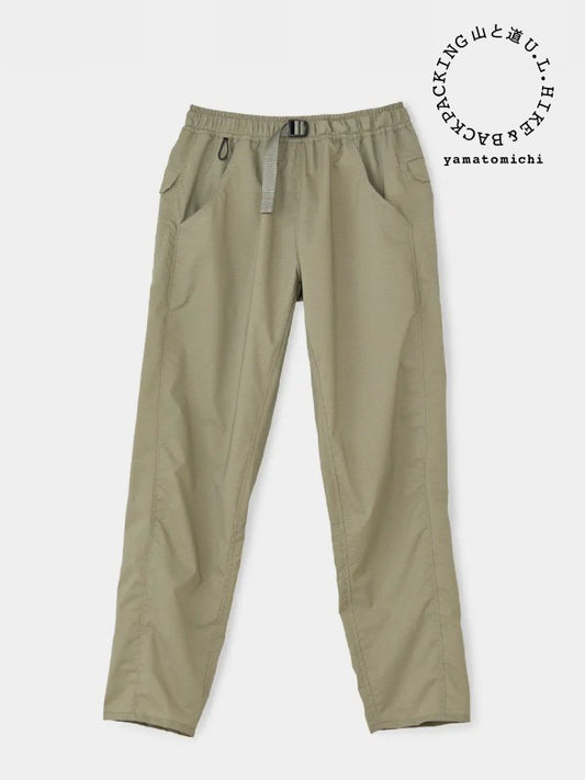 Men's Light 5-Pocket Pants #Slate Khaki｜山と道