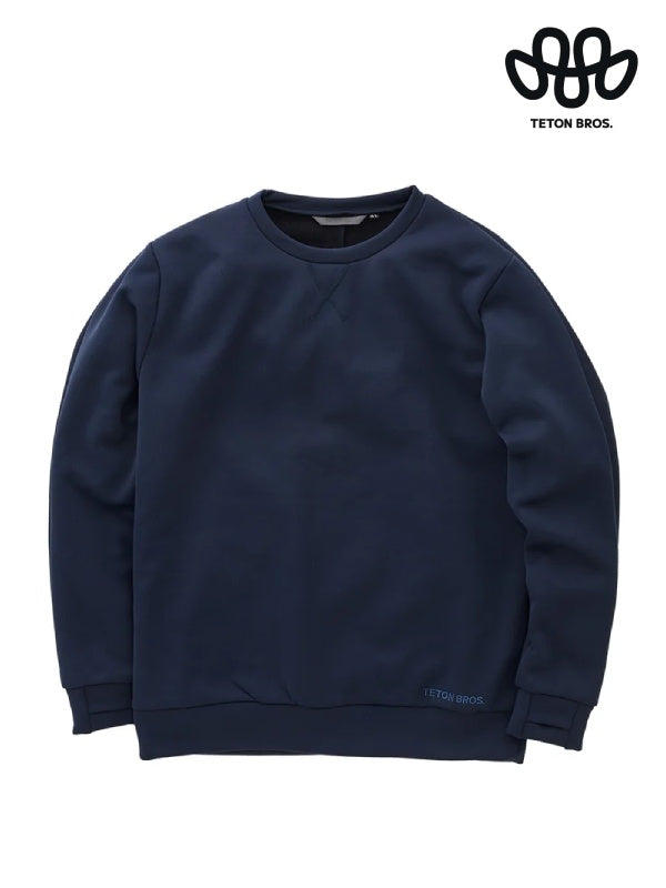 OCTA Fleece Crew #Navy [TB253-590222]｜Teton Bros.