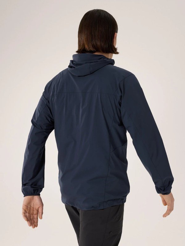 Squamish Hoody M #Black Sapphire [L08532400]｜ARC'TERYX