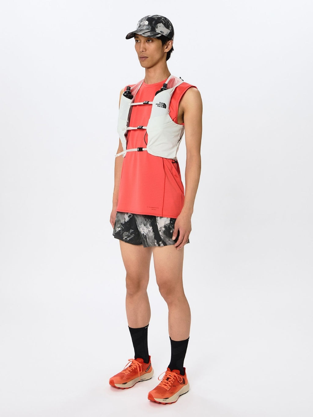 S/L Dry Dot Light Crew #HC [NT12587]｜THE NORTH FACE