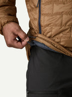 【Men】Men's Nano Puff Jacket #DRBN [84213]｜patagonia