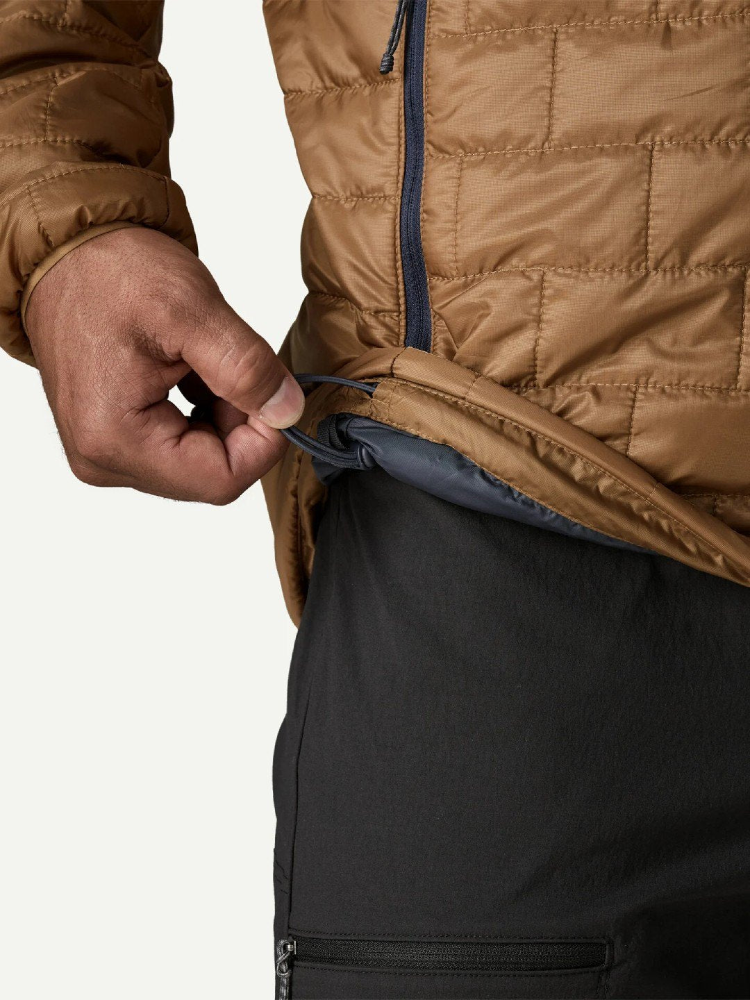 【Men】Men's Nano Puff Jacket #DRBN [84213]｜patagonia