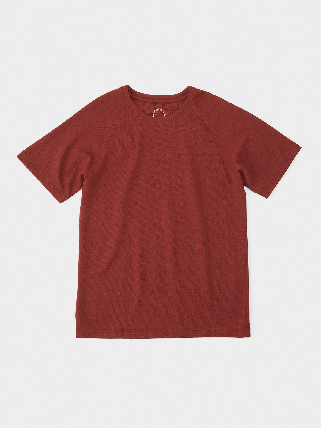 DF Mesh Merino T-shirt #Brick Red｜山と道 – moderate