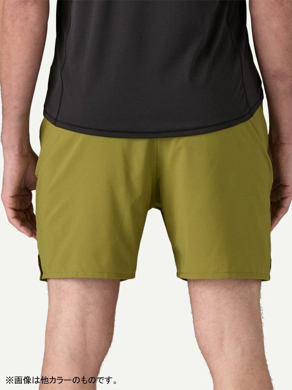 Men's Multi Trails Shorts - 6 in. #WLDB [57595]｜patagonia – moderate
