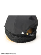 Crevice Flap Cap #Charcoal [HL-1110]｜halo commodity