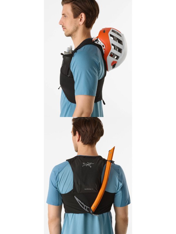 Norvan 7 Vest  #Black [X000007164][L08503400]｜ARC'TERYX