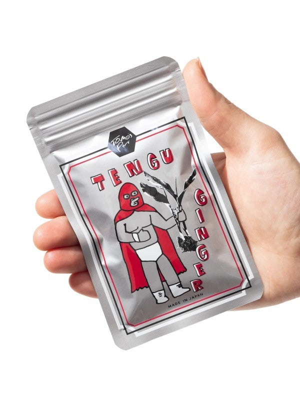 TENGU GINGER｜Tomo's Pit