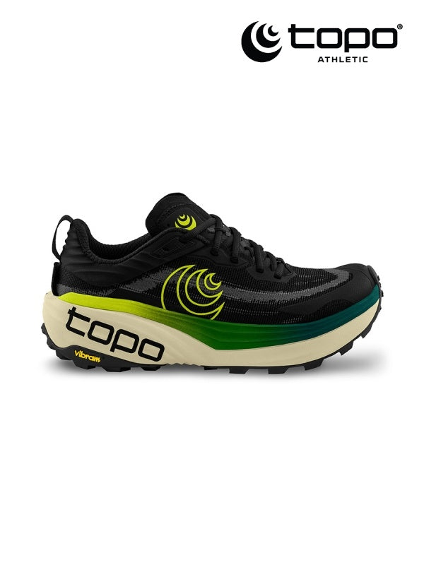 VISTA #Black/Lime [201100133252]｜Topo Athletic
