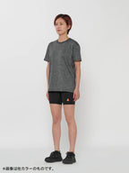 Dry Wool T-shirt 2 #Olive Green｜HERENESS