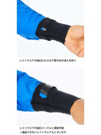 ラピッドラッシュリストカバー #ブラック [FWU0421]｜finetrack