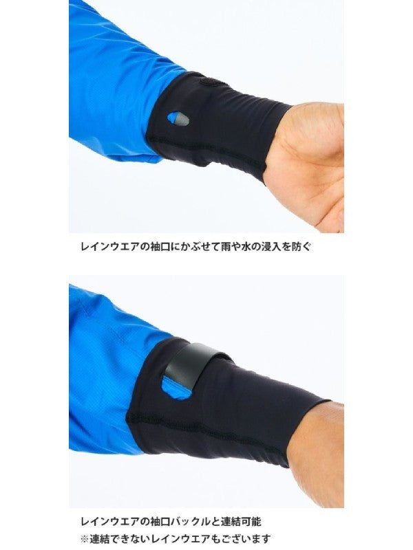 ラピッドラッシュリストカバー #ブラック [FWU0421]｜finetrack