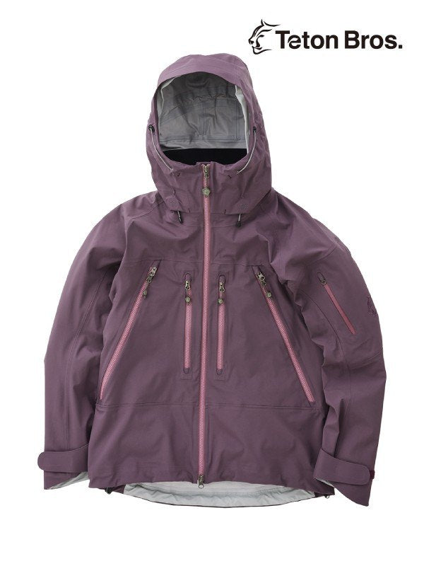 Women's TB Jacket #Purple [TB243-010612]｜Teton Bros.