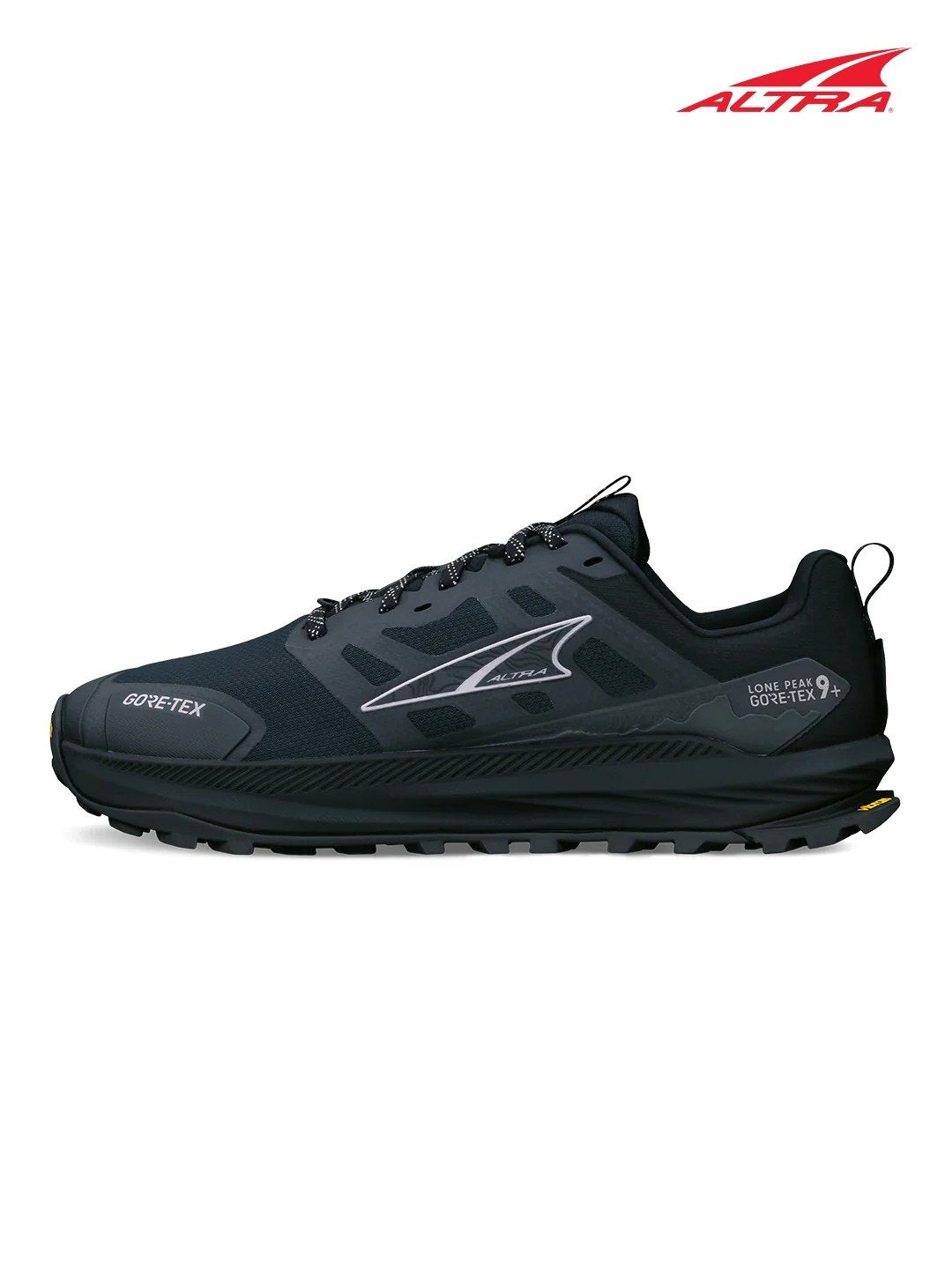 LONE PEAK 9+ GTX M #BLACK/BLACK [AL0A85UT0011M080]｜ALTRA