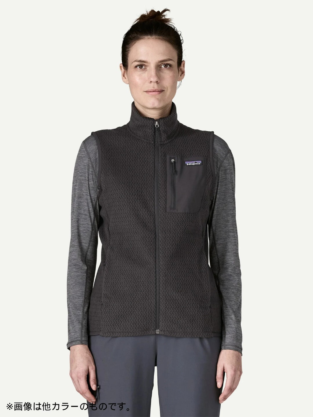 【Women】Women's R1 Air Vest #BCW [40290]｜patagonia