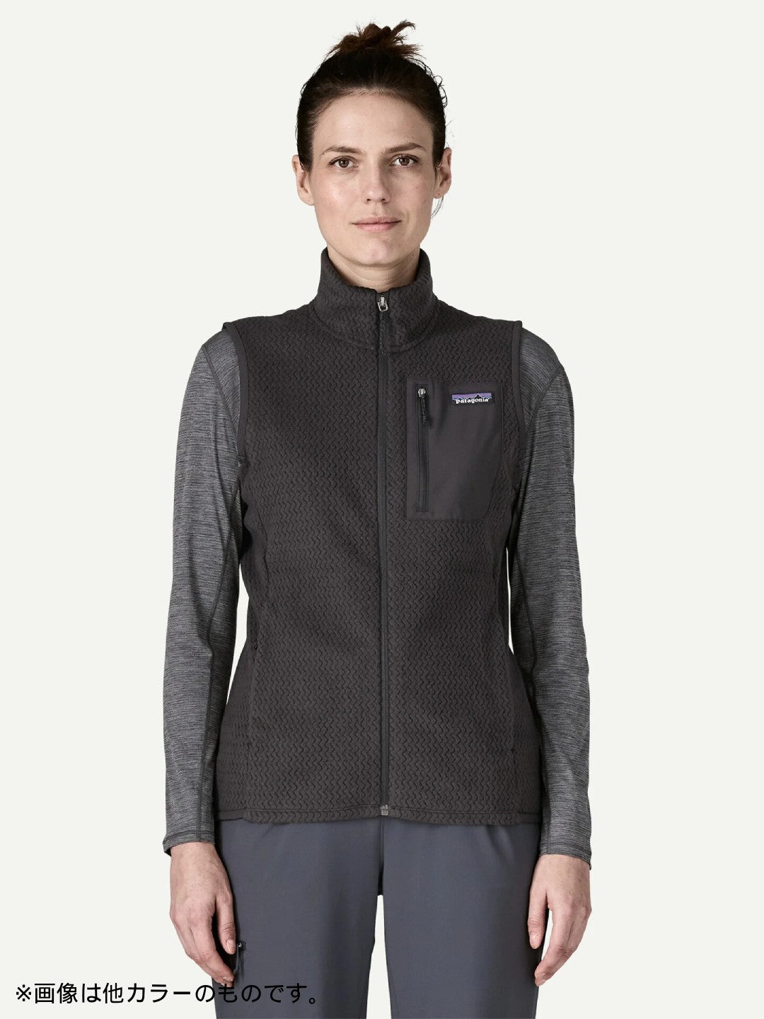 【Women】Women's R1 Air Vest #BCW [40290]｜patagonia