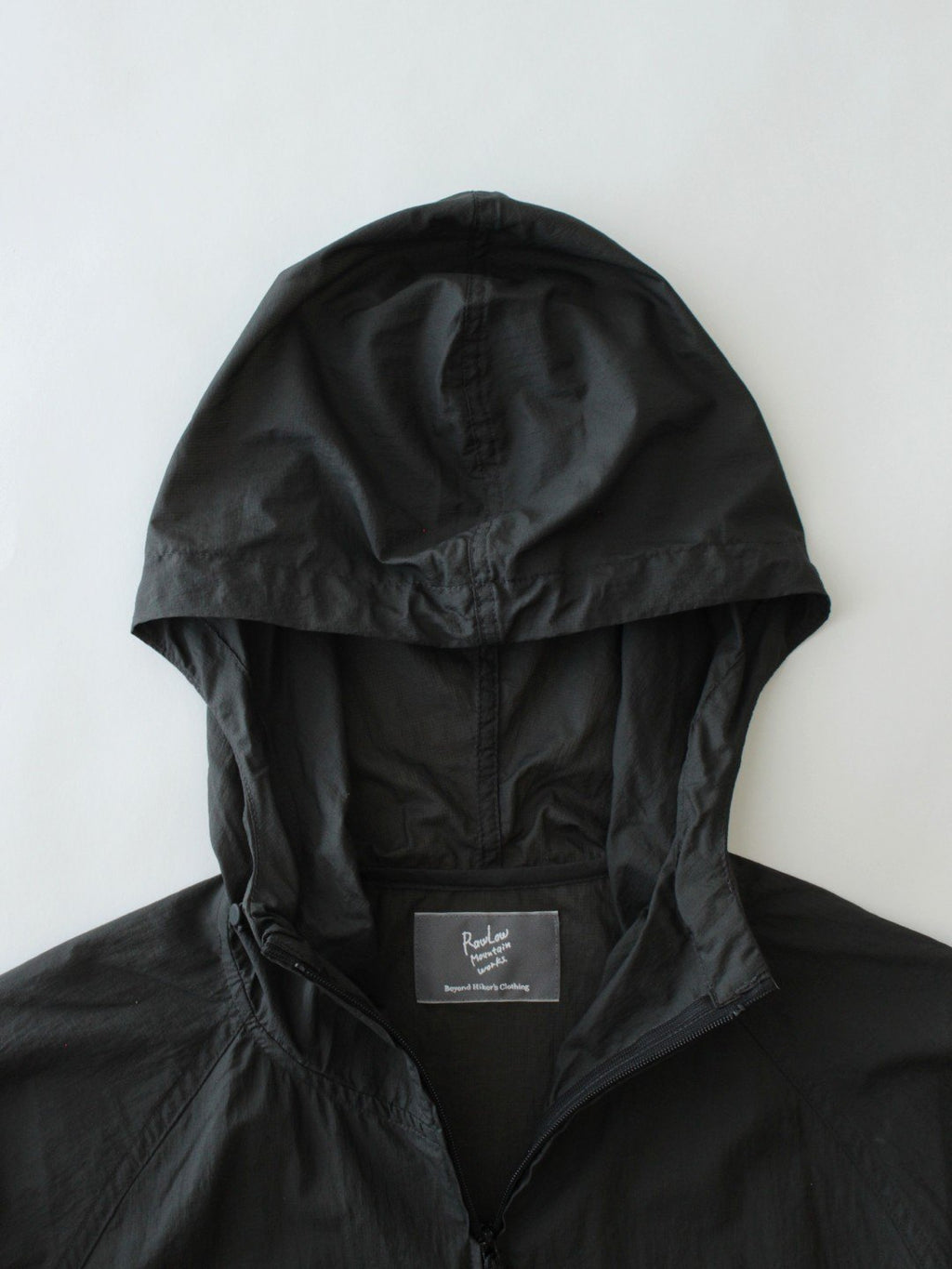 Airy Hoodie #Sumikuro｜RawLow Mountain Works