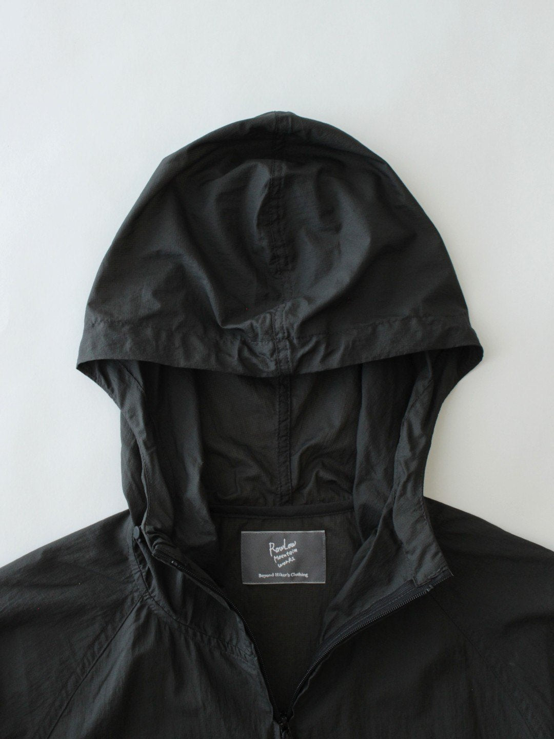 Airy Hoodie #Sumikuro｜RawLow Mountain Works