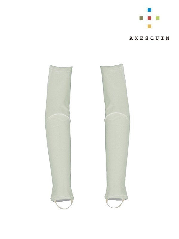 Sunproof Arm Cover #マシュマロ [13090]｜AXESQUIN
