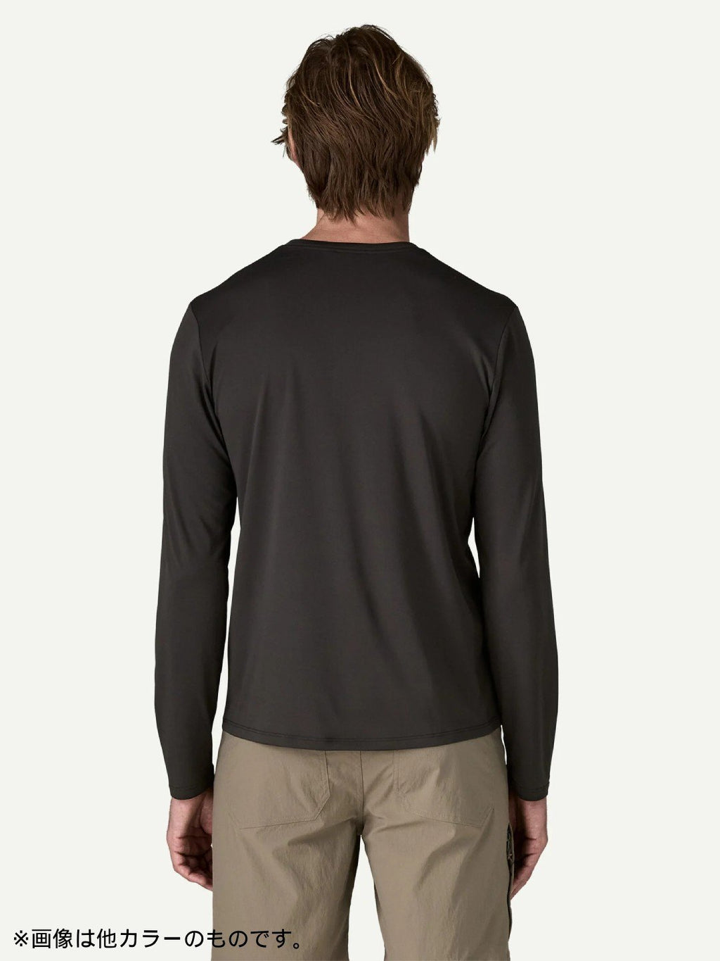 【Men】Men's L/S Cap Cool Daily Shirt #CINX [45181]｜patagonia