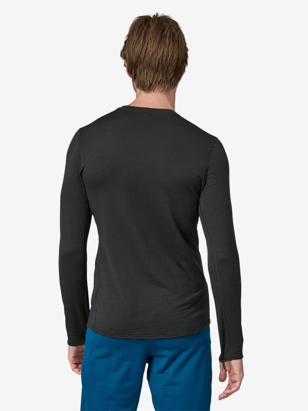 Men's Capilene Thermal Weight Crew #BLK [43647]｜patagonia