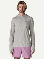 Cap Cool Sun Hoody - Water People Banner #CGSX [44936]｜patagonia
