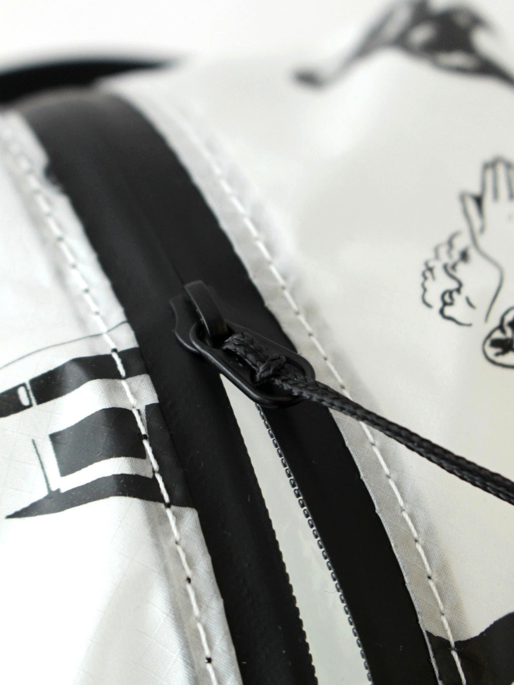 POT Pouch （シルナイロン） #White [holo37]｜holo