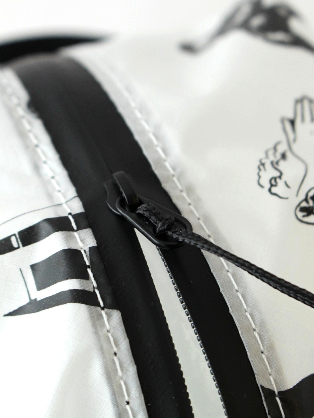 POT Pouch （シルナイロン） #White [holo37]｜holo