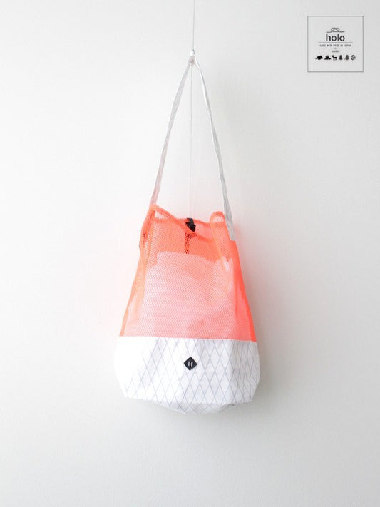 Fishman tote #Orange [holo-25-Mesh]｜holo