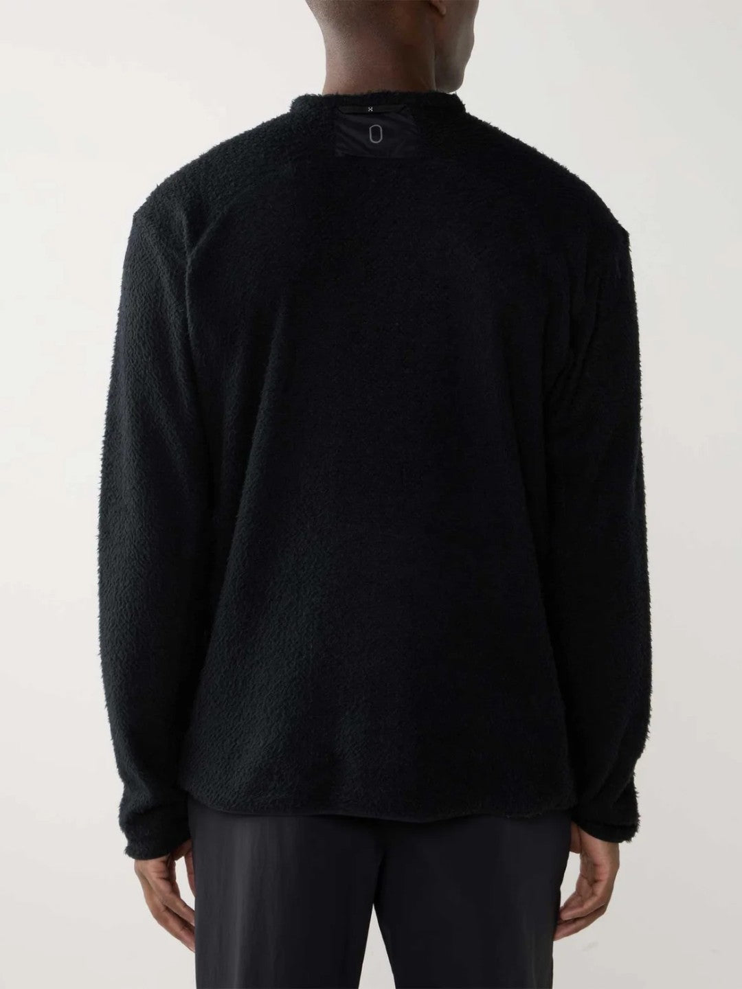 【Men】 Men's Vara Alpha Sweater Men #True Black [608477]｜HAGLOFS