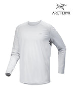 Cormac Crew LS M #Solitude Heather [X00000766511]｜ARC'TERYX