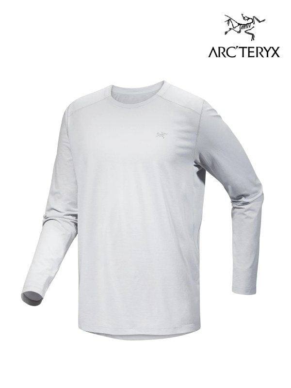 Cormac Crew LS M #Solitude Heather [X00000766511]｜ARC'TERYX
